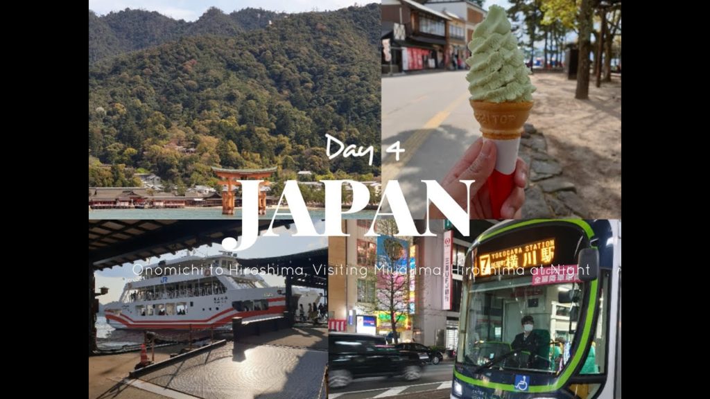 Japan Trip 2019 | Day 4 | Onomichi to Hiroshima, Miyajima Island