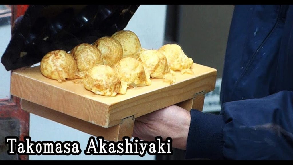 道頓堀 たこ昌｜プロの明石焼き＆たこ焼き AKASHIYAKI & TAKOYAKI.Takomasa in Dotonbori Osaka.Japanese Street Food.