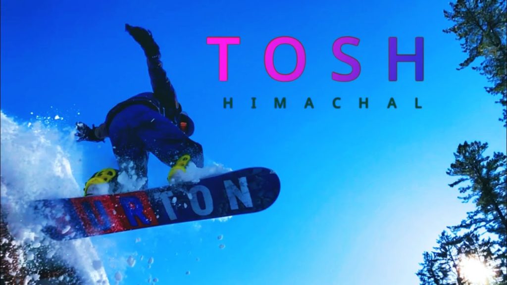 Tosh Village | Cinematic Travel Video | Snowboard | Himachal