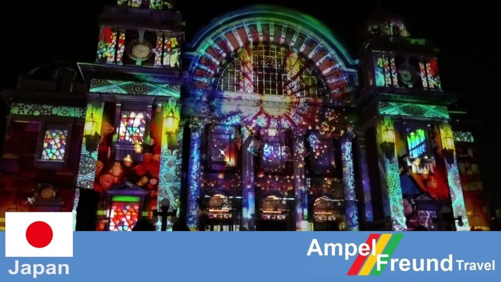 [2019] OSAKA光のルネサンス2019 Osaka Hikari-Renaissance 2019 -Lighting Ceremony of Art of Light