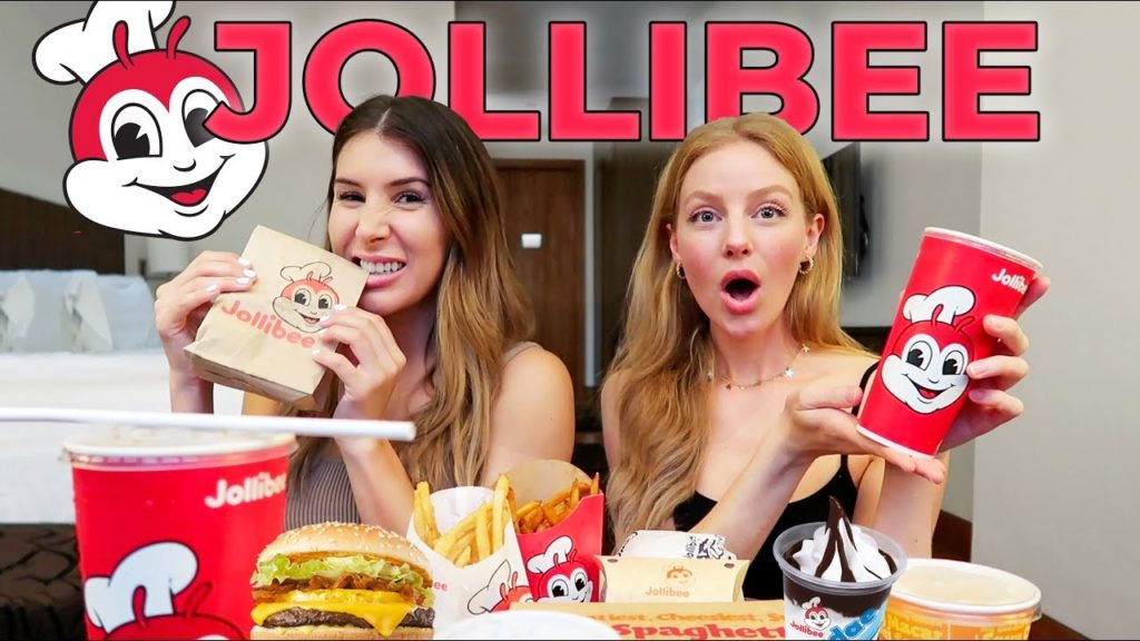 FOREIGNERS TRY FILIPINO JOLLIBEE FOR THE FIRST TIME!! is it even GOOD?