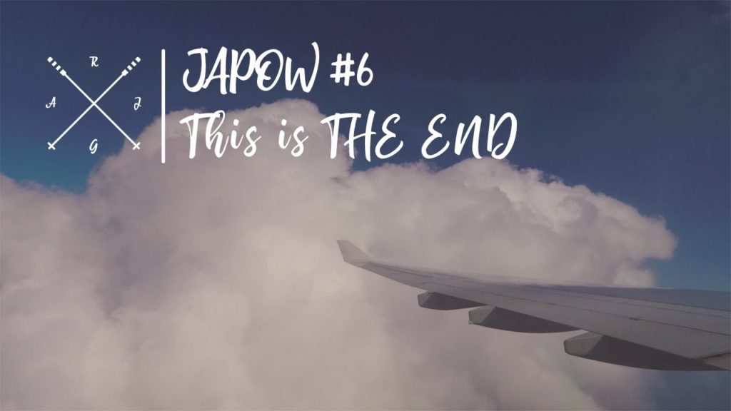 Japow #6 | This is THE END