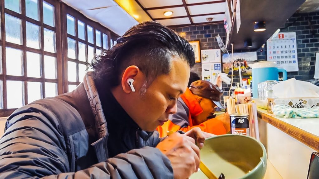 Best of the Best Ramen Hakodate Shio to Sapporo Style Japan Travel Vlog