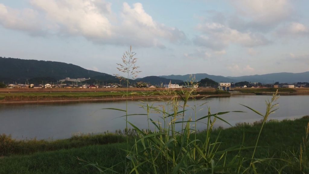 Walking river side in JAPAN KAGOSHIMA【4K】