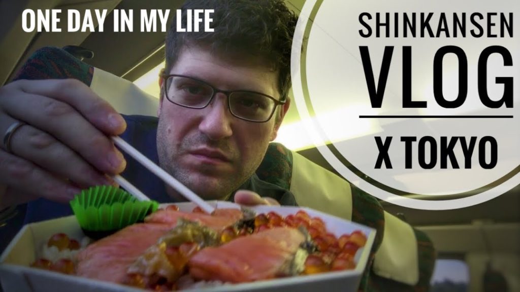 SHINKANSEN VLOG  PER TOKYO  ONE DAY IN MY LIFE