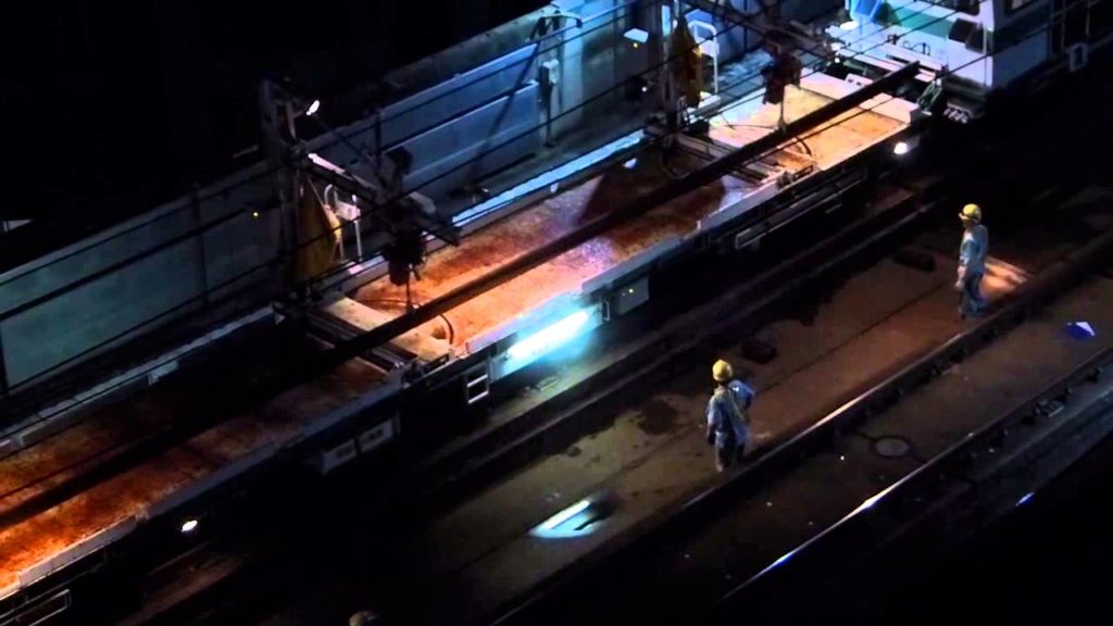 Sleepless night in Sendai