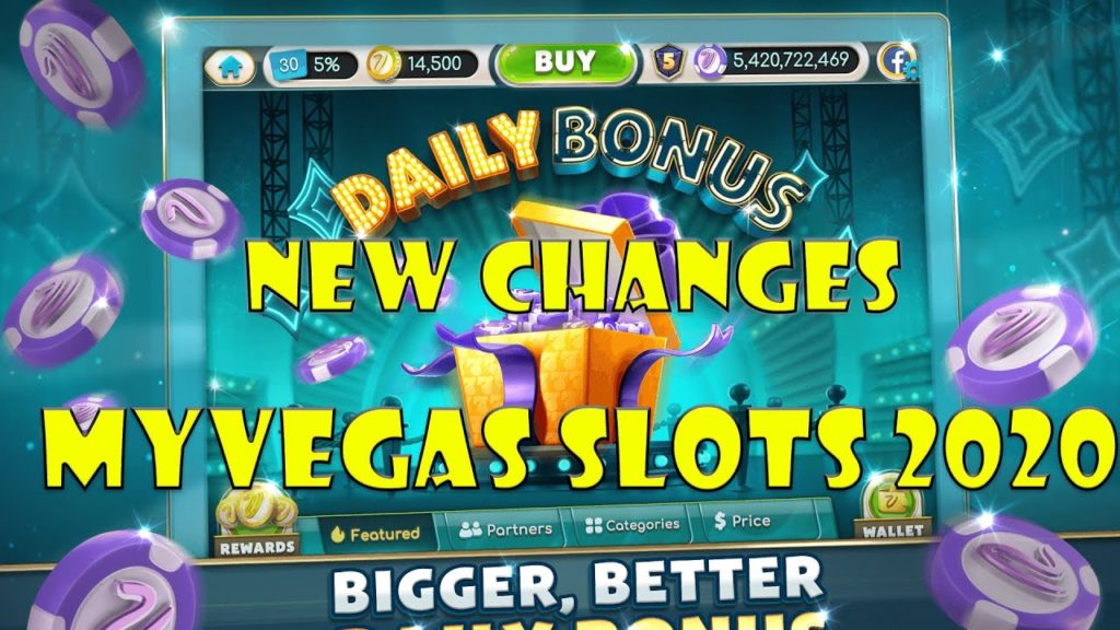 MyVegas Slots Explained 2020