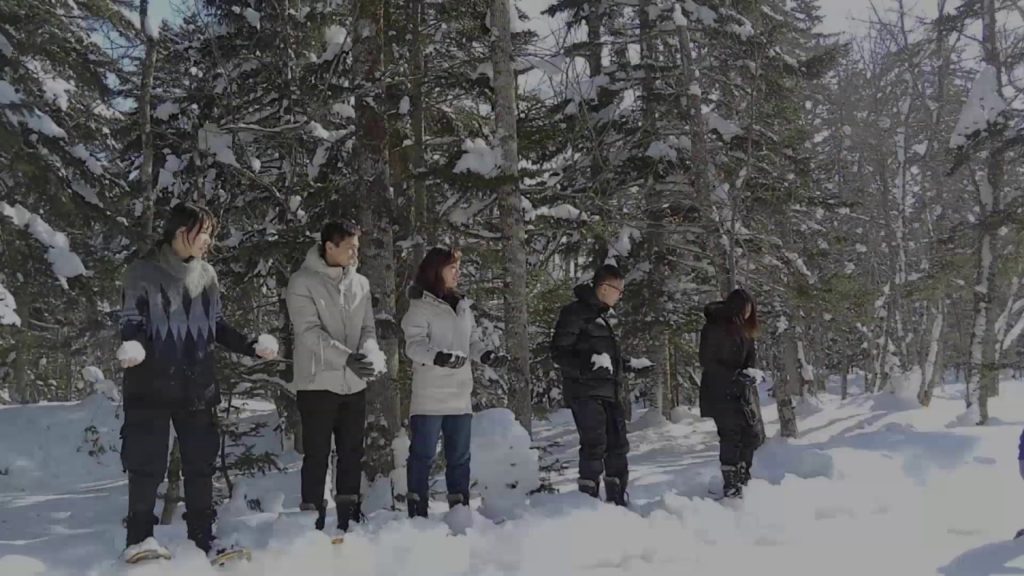 Nonno-no-Mori Snowshoe tour