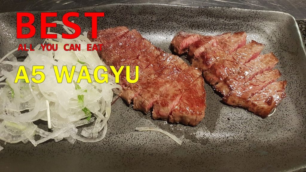 Best All You Can Eat A5 WAGYU BEEF Teppanyaki style in Tokyo Japan and Crazy Shibuya crossing, AGAIN