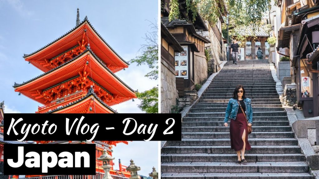 KYOTO Travel Vlog Day 2: Higashiyama & Downtown Kyoto Districts