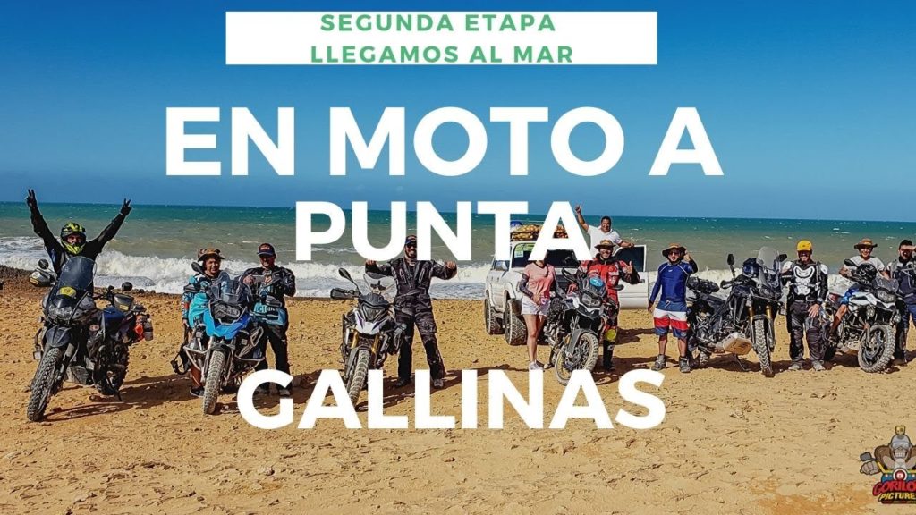 VIAJAR A LA GUAJIRA - PALOMINO, RIOHACHA, CABO DE LA VELA Y PUNTA GALLINAS EN MOTO - segunda etapa