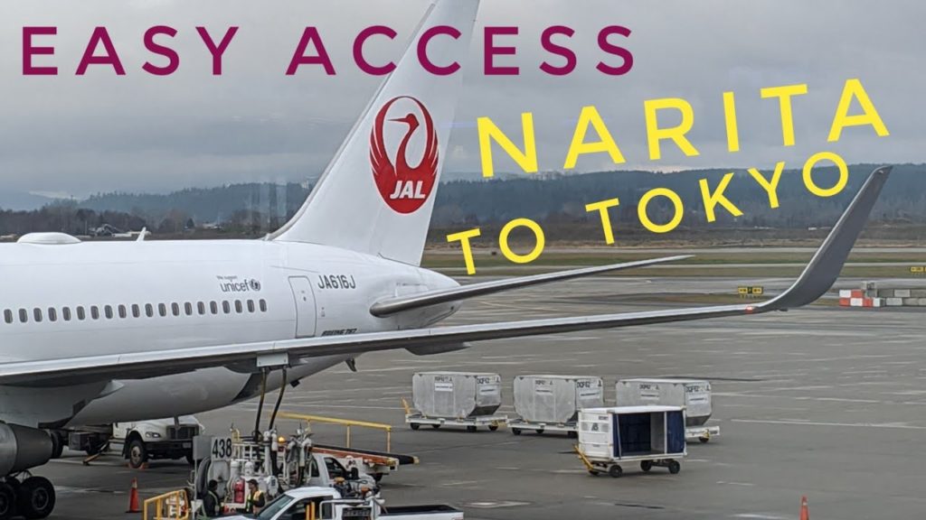 Easy access from Narita Airport to Central Tokyo
