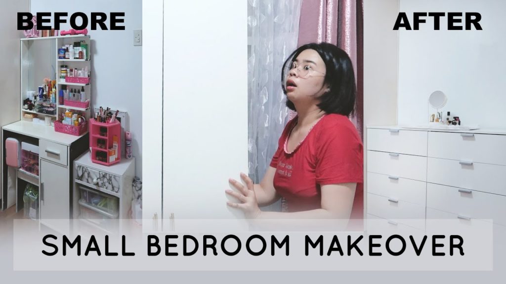 Small Bedroom Makeover (Ikea Desk) + Swimsuit GIVEAWAY | Seller Lucia