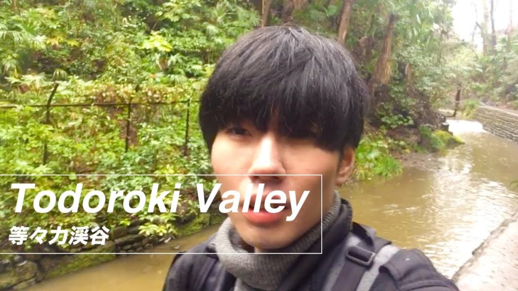 【東京の絶景】等々力渓谷に行ってきた！Japanese Trip  todoroki valley music vlog