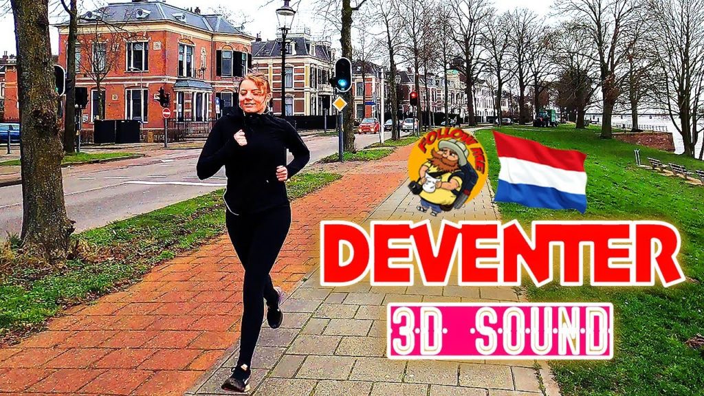 DEVENTER WALKING TOUR (From Train Station to Deventer Centrum)