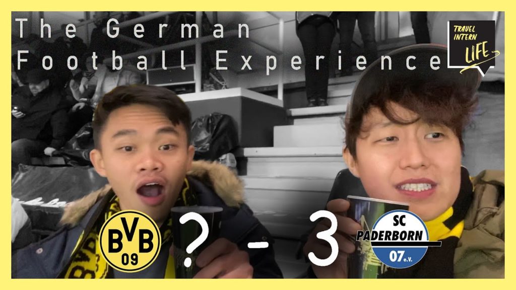 Our FIRST Football Experience (Dortmund vs. SC Paderborn) — Dortmund, Germany | The Travel Intern