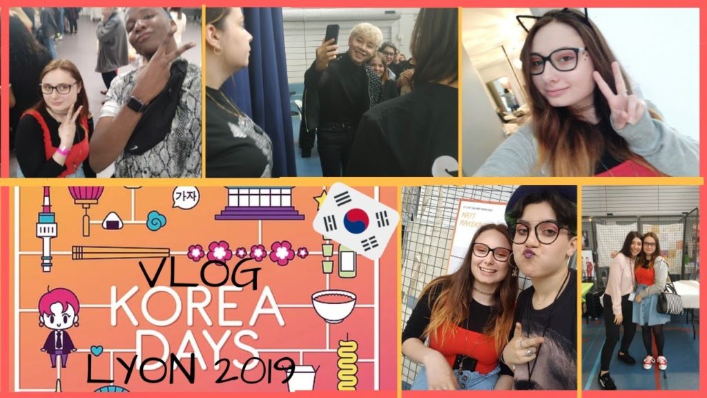 VLOG KOREA DAY  ~ SAMEDI 11 MAI (LYON 2K19)💃🕺🇰🇷