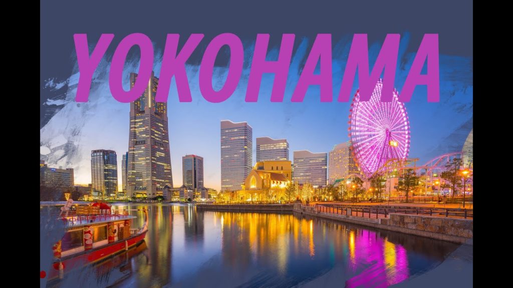Exploring beautiful Yokohama, near Tokyo area in Japan 2020