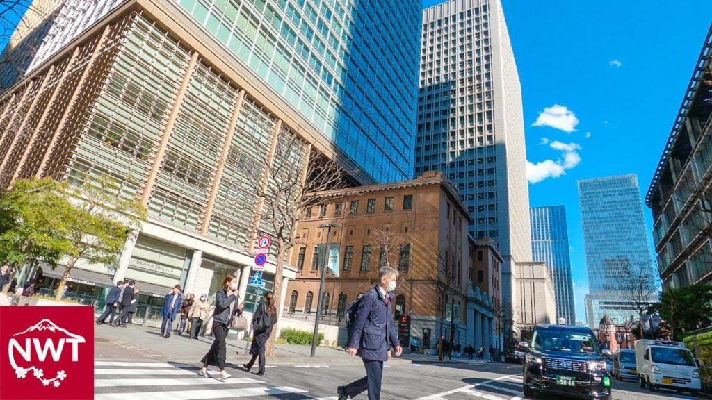 Tokyo Bike Ride POV | Otemachi to Tokyo Bay - 4K Gopro