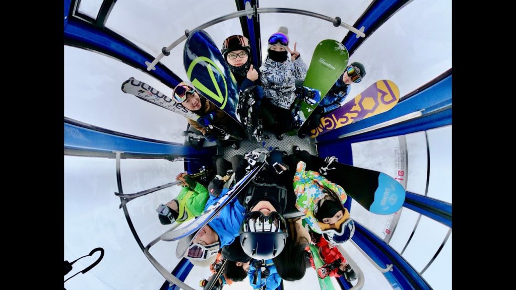 2020全員集合！ ｜ 就算暖冬也抵不過要滑雪的動力｜ 日本山形藏王滑雪場