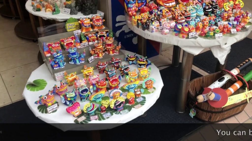 Shopping in Okinawa