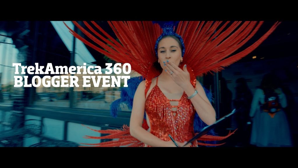 TrekAmerica 360 Blogger Event in 4K