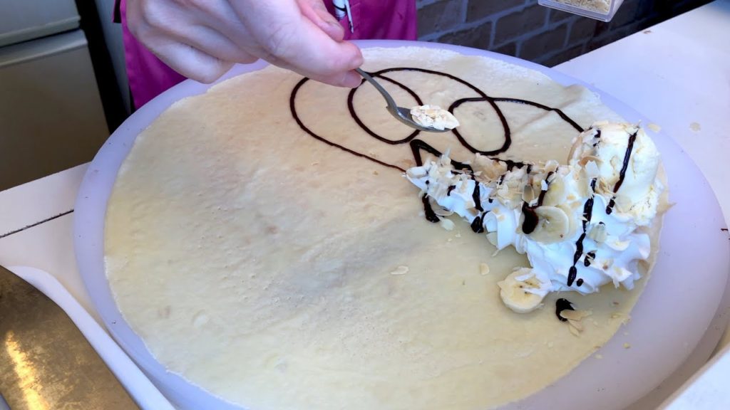 女王のクレープ職人 japanese street food – creamy crepe compilation ICE CREAM CREPE Compilation Tokyo Japan 女王のクレープ職人 japanese street food - creamy crepe compilation ICE CREAM CREPE Compilation Tokyo Japan