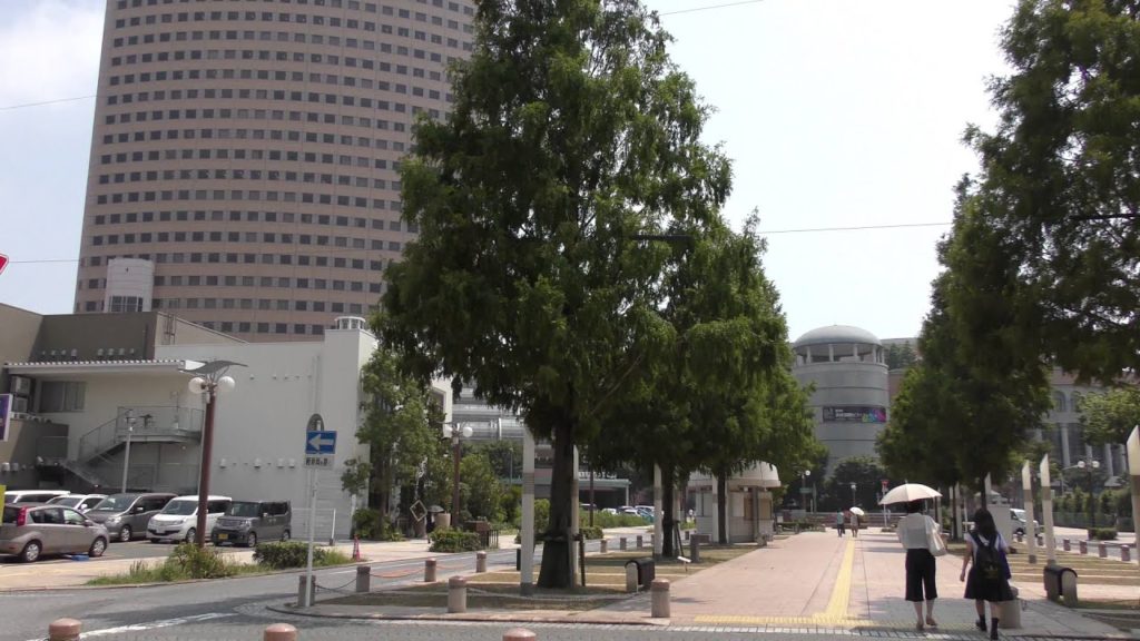 【４K】アキーラさん散策④静岡県・浜松市・市街地・（中央付近）Hamamatsu-city in Japan