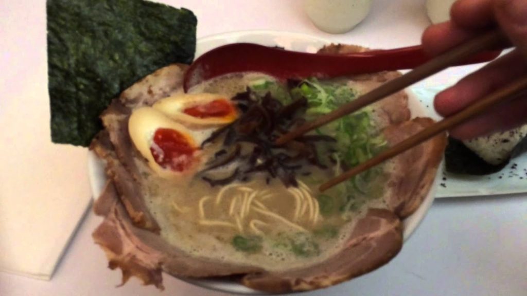 We visit Kanada-ya - The Best Japanese Ramen Bar in London ?
