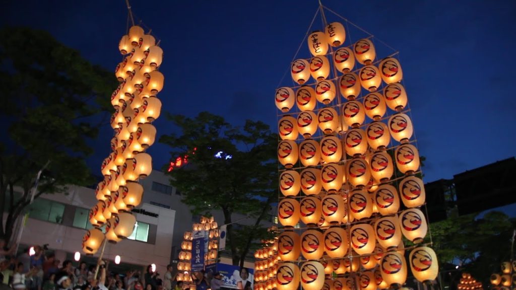 Akita Kanto Festival