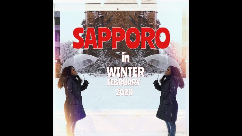 HOKKAIDO: SAPPORO WINTER WONDERLAND TRIP #WINTER_IN_SAPPORO