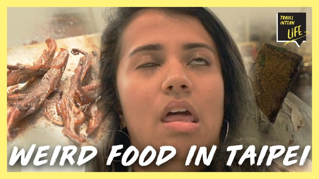The WEIRDEST Food in Taipei — Taipei, Taiwan | The Travel Intern