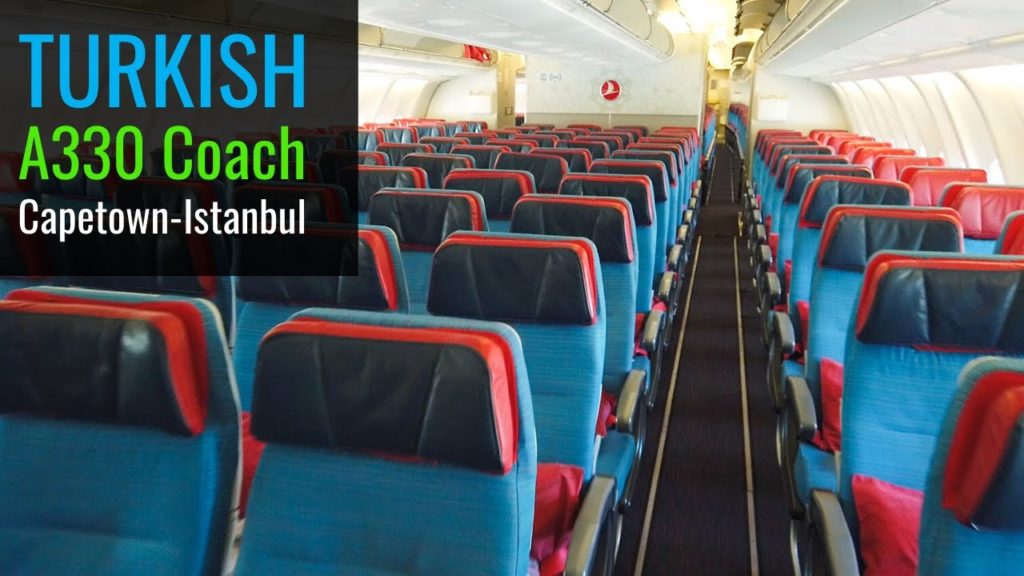 AMAZING - Turkish Airlines Economy - Cape Town to Istanbul A330