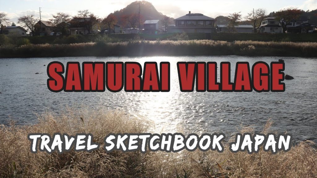 Kakunodate and Nyuto Onsen | Travel Sketchbook Japan Part 6 Kakunodate and Nyuto Onsen | Travel Sketchbook Japan Part 6