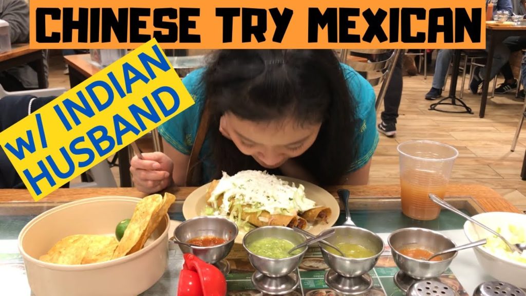 INDIAN and CHINESE trying MOST AUTHENTIC MEXICAN FOOD FIRST TIME in MEXICO CITY - La Casa de Tono