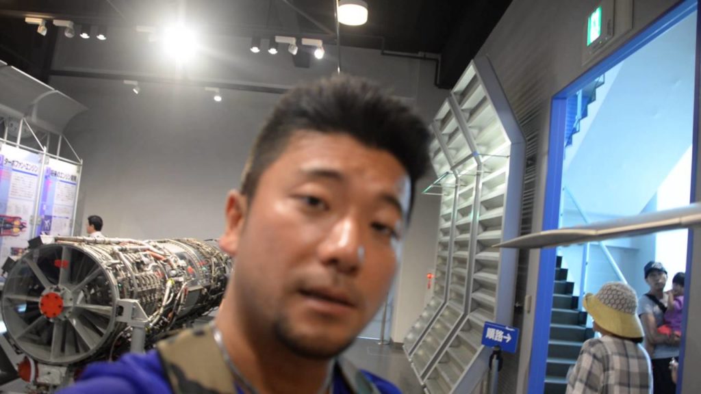 アキーラさん訪問③一般無料公開されている航空自衛隊浜松広報館エアパーク！ Japan Air Self-Defense Force-Hamamatsu-Air-park in Japan