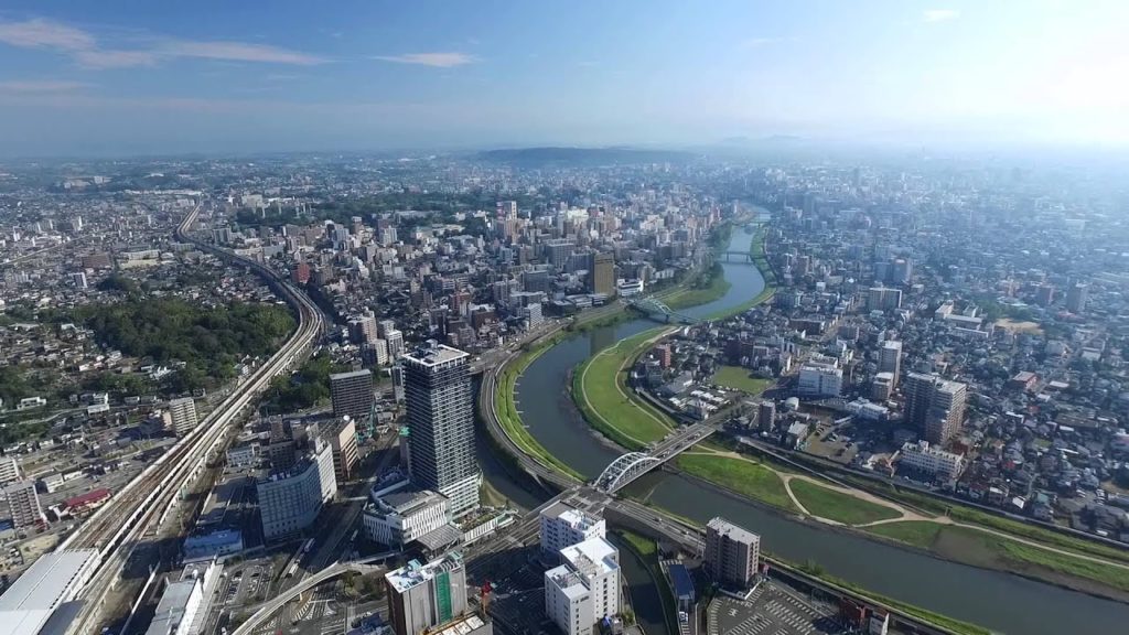 DJI Phantom 3 over Kumamoto-九州熊本市航拍〈ファントム3 空撮〉 DJI Phantom 3 over Kumamoto-九州熊本市航拍〈ファントム3 空撮〉