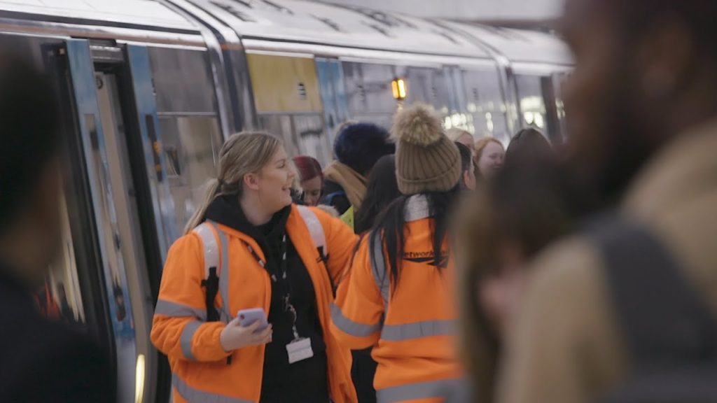 Britain’s first all-female train journey