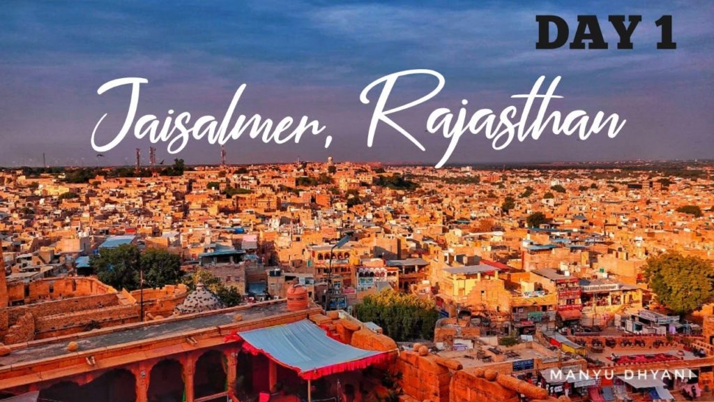 Jaisalmer Fort || Delhi to Golden City || Travel Vlog (DAY 1)