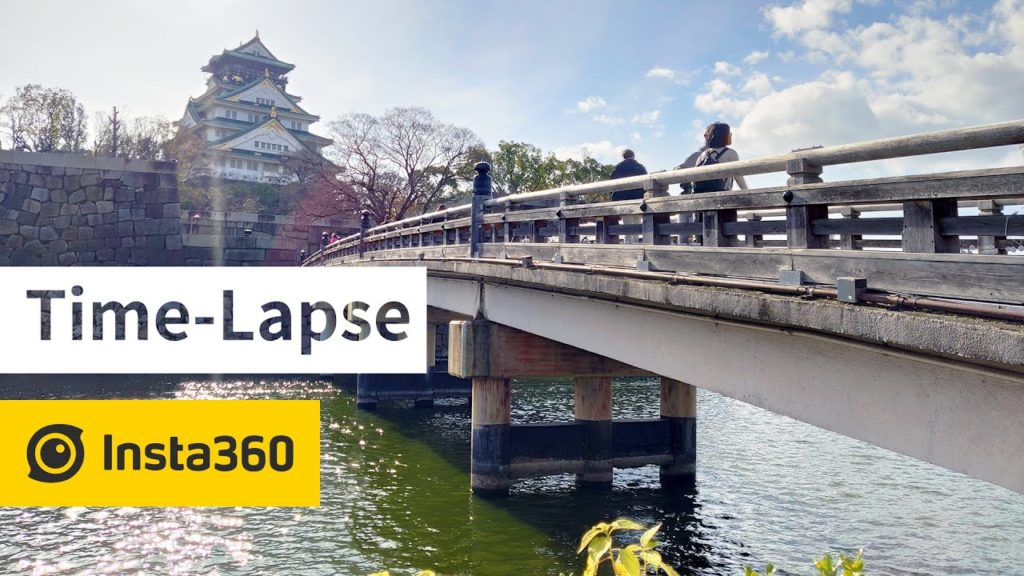 Time lapse in Kyoto/Osaka/Nara, Japan by Insta360 One X｜タイムラプス｜시간 경과