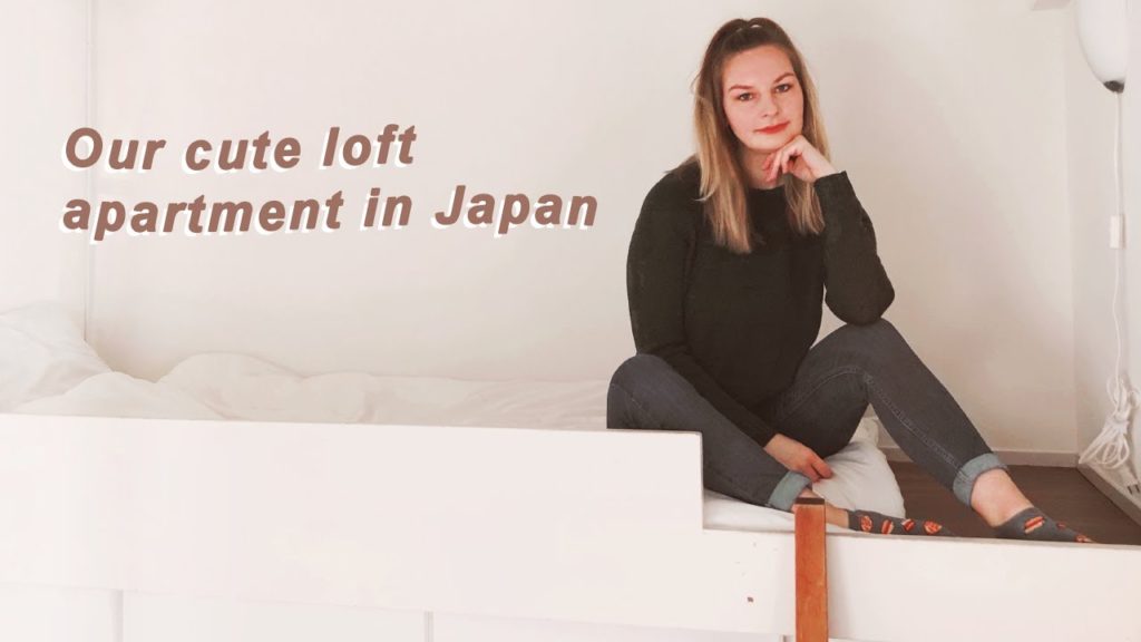 Our Loft Apartment in Japan, Fukuoka 🇯🇵 ~ Near the beach ☀️