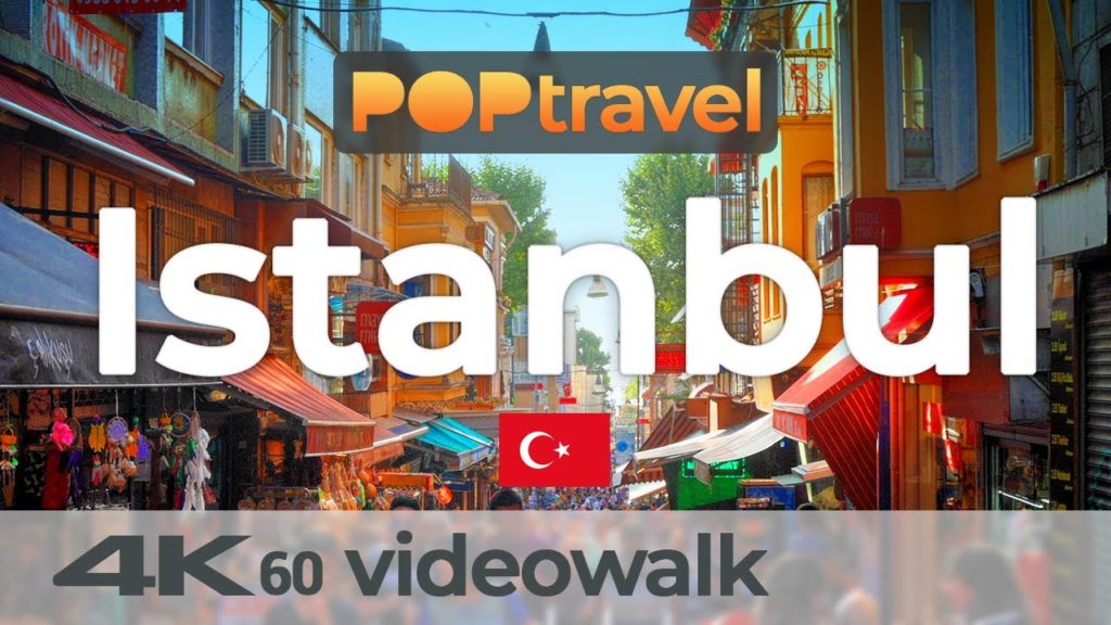Walking in ISTANBUL / Turkey 🇹🇷- Kadıköy Tour (Asian Side) - 4K 60fps (UHD)