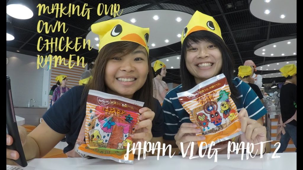 OSAKA CUP NOODLE MUSEUM & KUROMON ICHIBA MARKET 黑门市场  | Japan 2k19 Vlog Part 2 (Day 3 & 4)