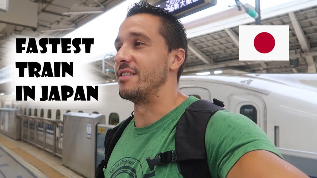 Fastest train in Japan. Is the bullet train worth 13,320 Yen?