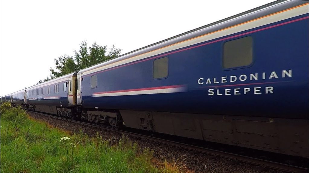 SCOTLAND SLEEPER TRAIN