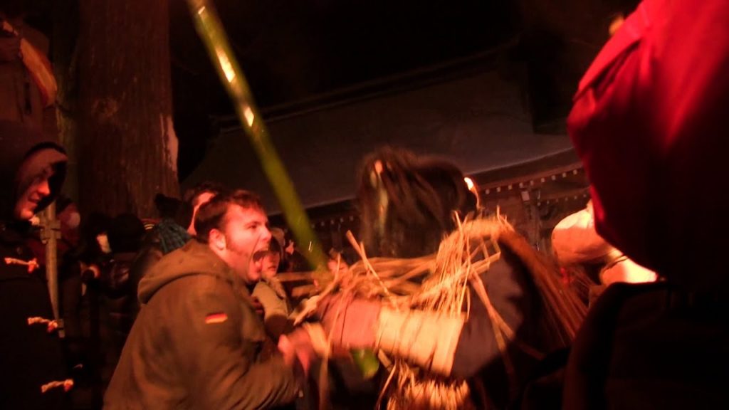 OGA NAMAHAGE なまはげ柴灯まつり 冬祭り Winter Festival in Akita Tohoku Japan OGA NAMAHAGE なまはげ柴灯まつり 冬祭り Winter Festival in Akita Tohoku Japan