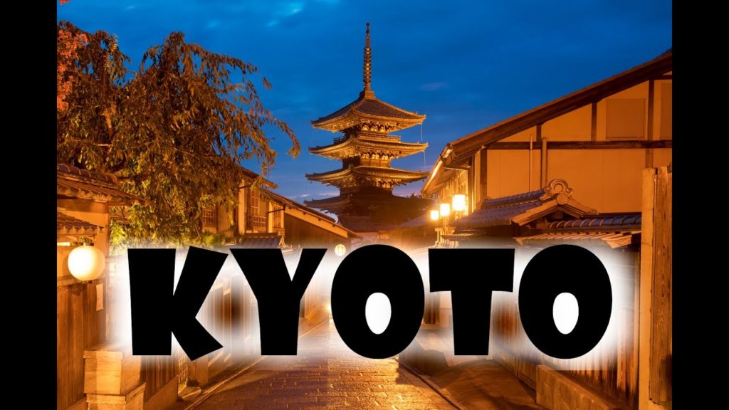 Ramen, temples and bamboos. Japan's capital for over 1000 years