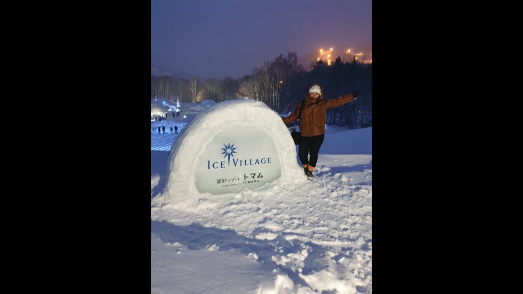 SAPPORO: TOMAMU ICE VILLAGE #WINTER_IN_SAPPORO