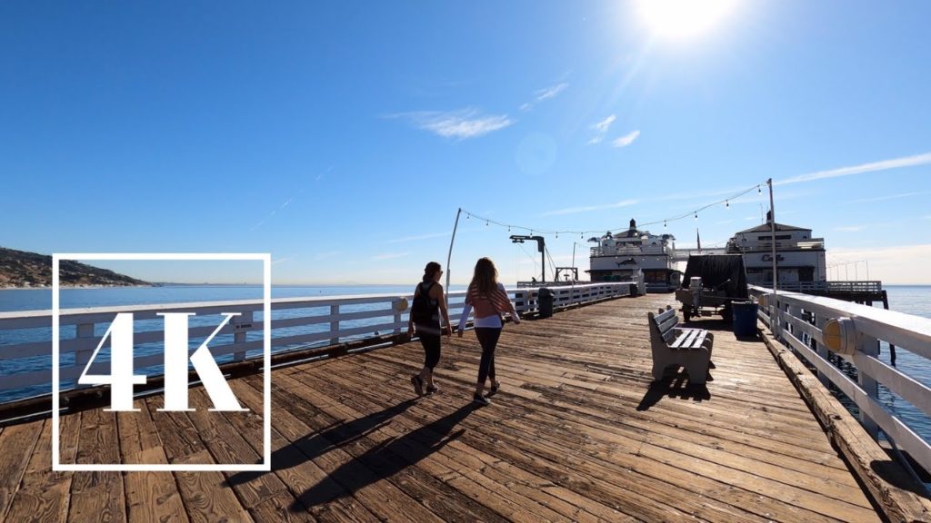 Malibu Pier Walking Tour 📽 3D Binaural Recording 🎧 Scenic View of Malibu coast 🌊 Malibu Pier Walking Tour 📽 3D Binaural Recording 🎧 Scenic View of Malibu coast 🌊