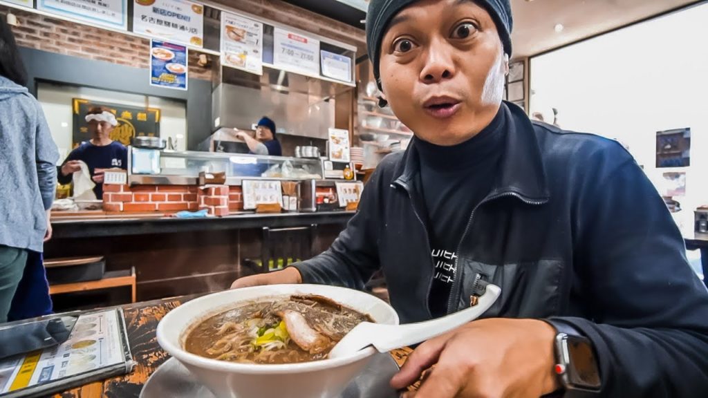 BEST of the BEST Ramen Tour Japan Aomori NIBOSHI MAXXX and Sendai OX TONGUE?!